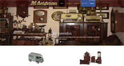 Desktop Screenshot of milantiguedades.com